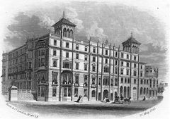 Queens Hotel c1863